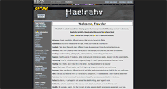 Desktop Screenshot of haelrahv.com