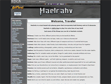 Tablet Screenshot of haelrahv.com